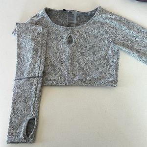 Gymshark Long Sleeve Crop